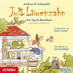 Ein Tag im Baumhaus und andere Abenteuer / Juli Löwenzahn Bd.3 (MP3-Download) - Schmachtl, Andreas H.