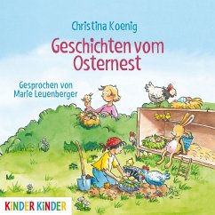 Geschichten vom Osternest (MP3-Download) - Koenig, Christina
