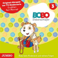Bobo Siebenschläfer. Bobo beim Kinderarzt und weitere Folgen [Band 3] (MP3-Download) - Osterwalder, Markus