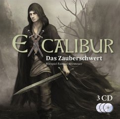 Excalibur - Das Zauberschwert, 3 Audio-CD - Seebauer, Hannes