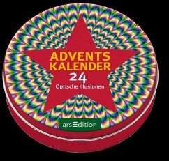 Adventskalender in der Dose. 24 Optische Illusionen