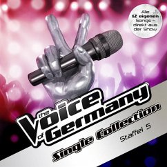 Cover The Voice of Germany - Die Single Collection Staffel 5