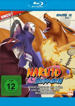 Naruto Shippuden, Staffel 12 - Teil 1 Uncut Edition