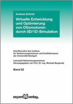 Virtuelle Entwicklung und Optimierung von Ottomotoren durch 0D/1D-Simulation - Schmid, Andreas