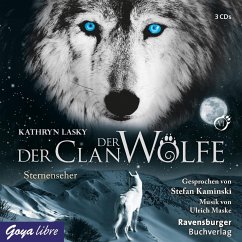 Sternenseher / Der Clan der Wölfe Bd.6 (3 Audio-CDs) - Lasky, Kathryn
