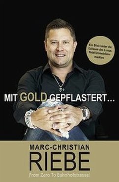 Cover Mit Gold gepflastert ...