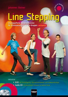 Line Stepping, m. DVD + Audio-CD - Steiner, Johannes