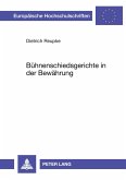 Bühnenschiedsgerichte in der Bewährung