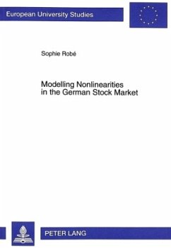 Modelling Nonlinearities in the German Stock Market - Robé, Sophie