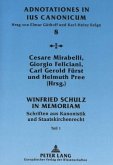 Winfried Schulz in memoriam