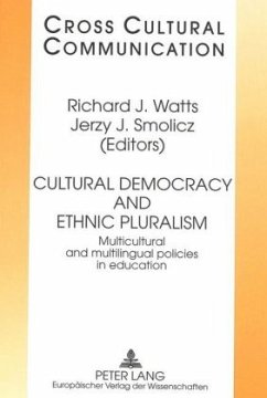 Cultural Democracy and Ethnic Pluralism