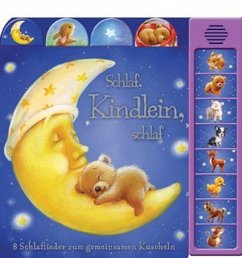 Cover Schlaf, Kindlein, schlaf, m. Soundeffekten
