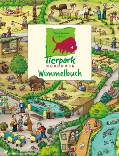 Cover Tierpark Nordhorn Wimmelbuch