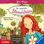 Ein Geheimnis kommt selten allein / Der magische Blumenladen Bd.1 (1 Audio-CD)