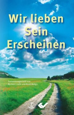 Cover Wir lieben Sein Erscheinen