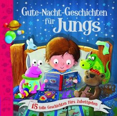 Cover Gute-Nacht-Geschichten für Jungen