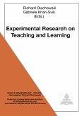 Experimental Research on Teaching and Learning Experimental Research on Teaching and Learning