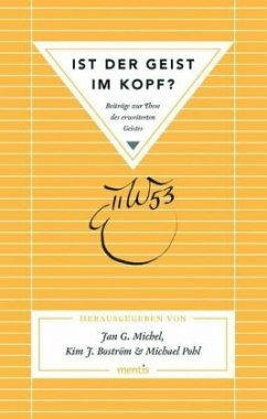 Cover Ist der Geist im Kopf?