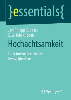 Hochachtsamkeit - Küppers, Jan-Philipp;Küppers, E. W. Udo