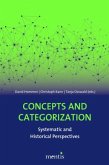 Concepts and Categorization