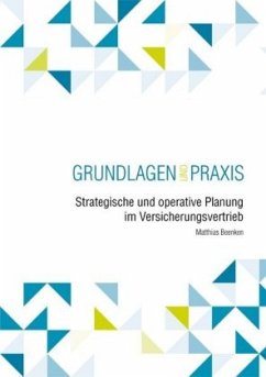 Strategische und operative Planung im Versicherungsvertrieb - Beenken, Matthias