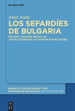 Los sefardíes de Bulgaria - Ayala, Amor