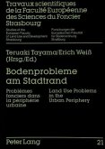 Bodenprobleme am Stadtrand Bodenprobleme am Stadtrand