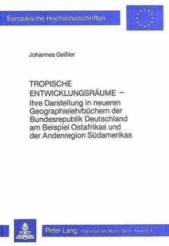 Cover Tropische Entwicklungsräume
