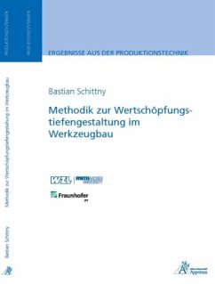 Methodik zur Wertschöpfungstiefengestaltung im Werkzeugbau - Schittny, Bastian