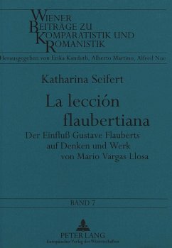 La lección flaubertiana - Seifert, Katharina