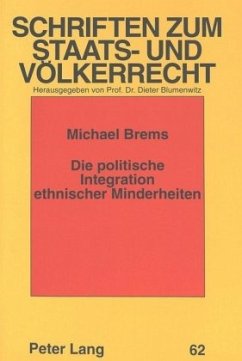 Die politische Integration ethnischer Minderheiten - Brems, Michael