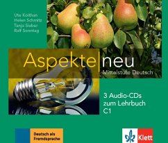 Aspekte neu Lehrbuch C1 / Aspekte NEU - Mittelstufe Deutsch - Koithan, Ute; Schmitz, Helen; Sieber, Tanja; Sonntag, Ralf