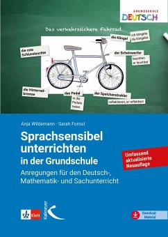 Sprachsensibel unterrichten in der Grundschule - Fornol, Sarah;Wildemann, Anja