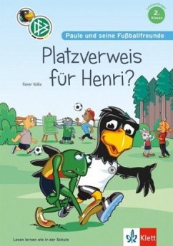 Paule und seine Fußballfreunde - Platzverweis für Henri? - Wolke, Rainer