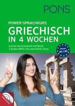 PONS Power-Sprachkurs Griechisch in 4 Wochen