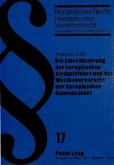 Die Liberalisierung der europäischen Zivilluftfahrt und das Wettbewerbsrecht der Europäischen Gemeinschaft