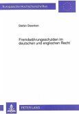 Fremdwährungsschulden im deutschen und englischen Recht