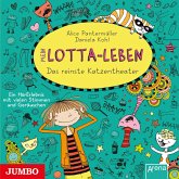 Das reinste Katzentheater / Mein Lotta-Leben Bd.9 (1 Audio-CD)