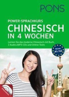PONS Power-Sprachkurs Chinesisch in 4 Wochen