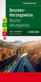 Freytag & Berndt Auto + Freizeitkarte Bosnien-Herzegowina, Top 10 Tips, Autokarte 1:200.000 Freytag & Berndt Auto + Freizeitkarte Bosnien-Herzegowina, Top 10 Tips, Autokarte 1:200.000