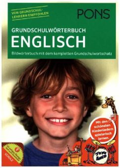 PONS Grundschulwörterbuch Englisch