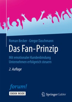 Das Fan-Prinzip, m. 1 Buch, m. 1 E-Book - Becker, Roman;Daschmann, Gregor