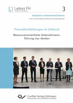 Cover Finanzdienstleistungen im Umbruch - Ressourcenorientierte Unternehmensführung neu denken