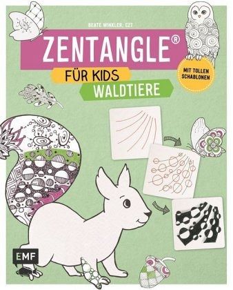 Zentangle für Kids - Waldtiere Zentangle für Kids - Waldtiere