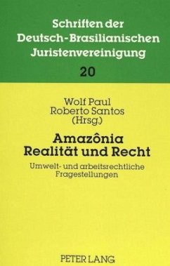 Cover Amazônia: Realität und Recht