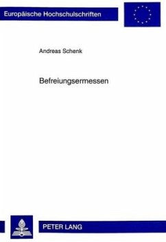 Cover Befreiungsermessen