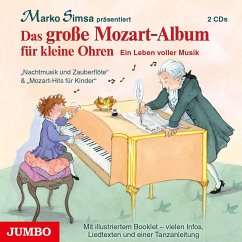 Das große Mozart-Album für kleine Ohren - Simsa, Marko