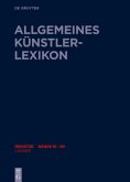 Länder / Allgemeines Künstlerlexikon (AKL). Register zu den Bänden 81-90 Teil 1