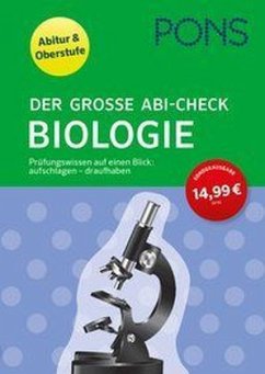 PONS Der große Abi-Check Biologie