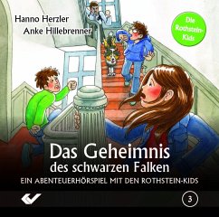 Die Rothstein-Kids, Das Geheimnis des schwarzen Falken - Herzler, Hanno;Hillebrenner, Anke